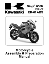 Kawasaki NINJA 650R User manual