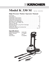 Kärcher K 370 M User manual