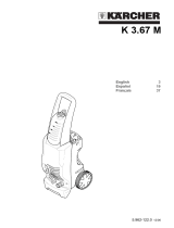 Kärcher K 3.67 M User manual