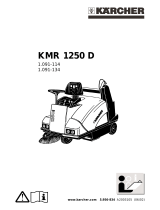 Kärcher KMR 1250 D KAT User manual