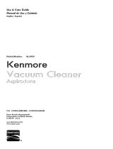 Kenmore 116.31100 User manual