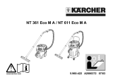 Kärcher NT 611 ECO M A User manual