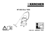Kärcher NT 65/2 ECO User manual