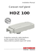 Kathrein HDZ 100 User manual