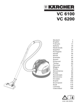 Kärcher vc 6200 User manual