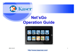 Kaser YF730A8G User manual