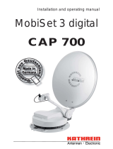 Kathrein CAP 700 User manual