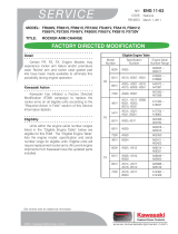 Kawasaki FS730V User manual