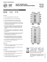Kathrein VWS2991 User manual