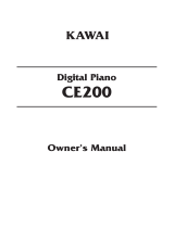Kawai CE200 User manual