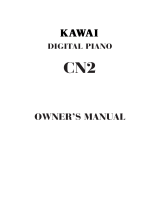 Kawai CN2 User manual