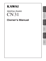 Kawai CN31 User manual