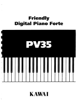 Kawai PV35 User manual