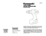 Kawasaki 840097 User manual