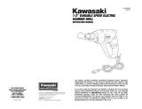 Kawasaki 840271 User manual