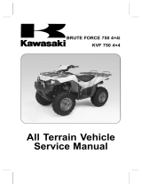 Kawasaki Brute Force 750 4x4i User manual