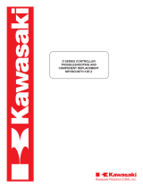 Kawasaki MPVDCONTV113E-3 User manual