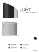KEF Audio KHT 5005 User manual
