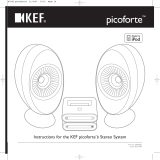 KEF Audio PICOFORTE 3 User manual