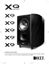 KEF XQ20 User manual