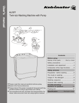 Kelvinator HWM60-111P User manual