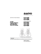 Sanyo CLT-U32 User manual