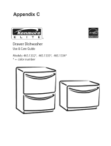 Kenmore 465.1332 User manual