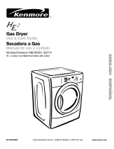 Kenmore Elite 110.9587 Series User manual