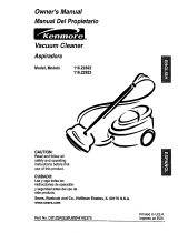 Kenmore 11622822202 User manual