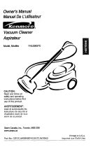 Kenmore 116.23637C User manual