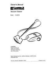 Kenmore 11629912990 User manual