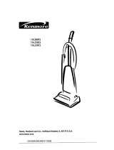 Kenmore 116.30912 User manual