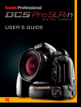 Kodak DCS PRO SLR-N User manual
