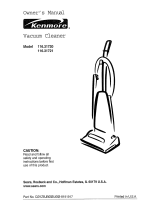 Kenmore 11631721000 User manual