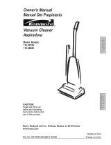 Kenmore VACUUM CLEANER 116.32189 User manual