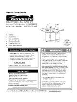 Kenmore 119.16311800 User manual