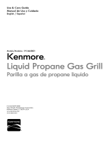 Kenmore 119.1665801 User manual