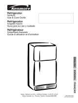 Kenmore 241815202 User manual