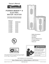 Kenmore POWER MISER 9 153.329463 User manual