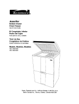 Kenmore 18313601300 User manual