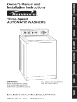 Kenmore 3950144 User manual