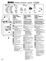 Kenmore 11024084200 User manual