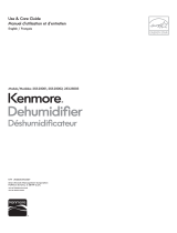Kenmore 253.25003 User manual
