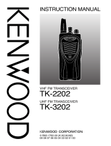 Kenwood TK-2202 User manual