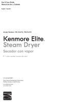 Kenmore 796. 8147 Series User manual