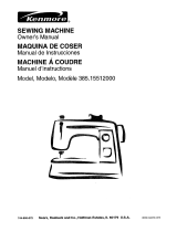 Kenmore 385.15512000 User manual