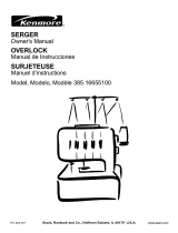 Kenmore 385.16655100 User manual