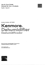Kenmore 407.52301 User manual