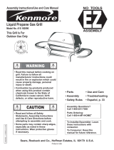 Kenmore 415.162090 User manual