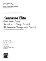 Kenmore Elite 417.9413 Series User manual